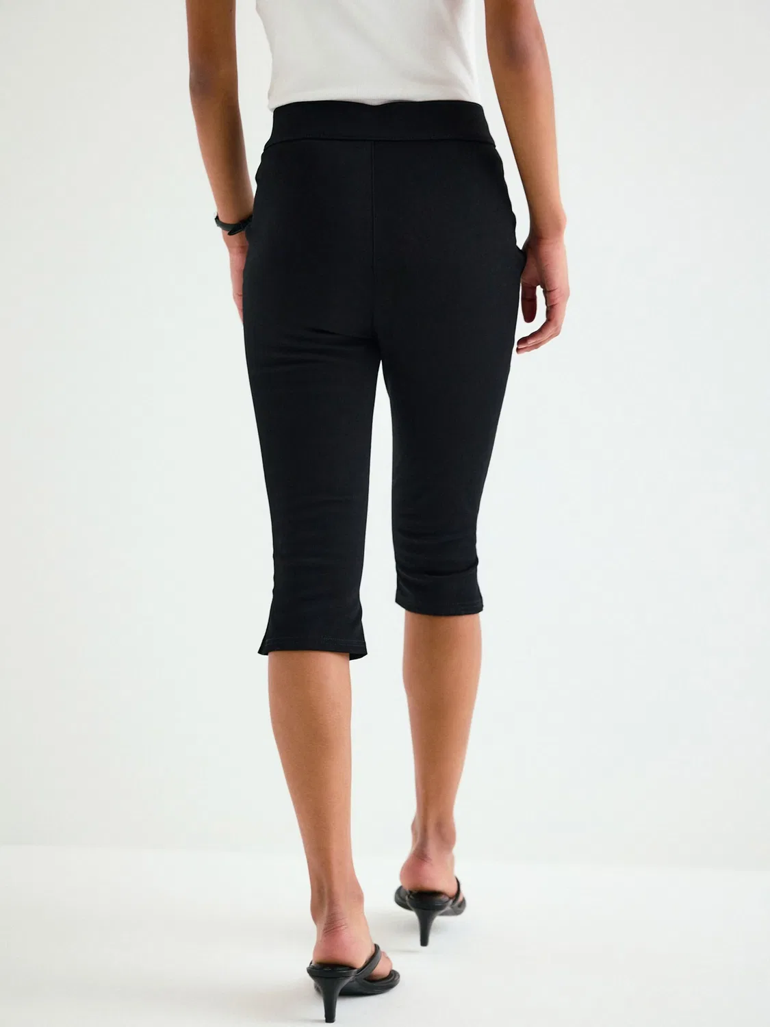 Узкие джеггинсы Next, Black Denim — фото 2