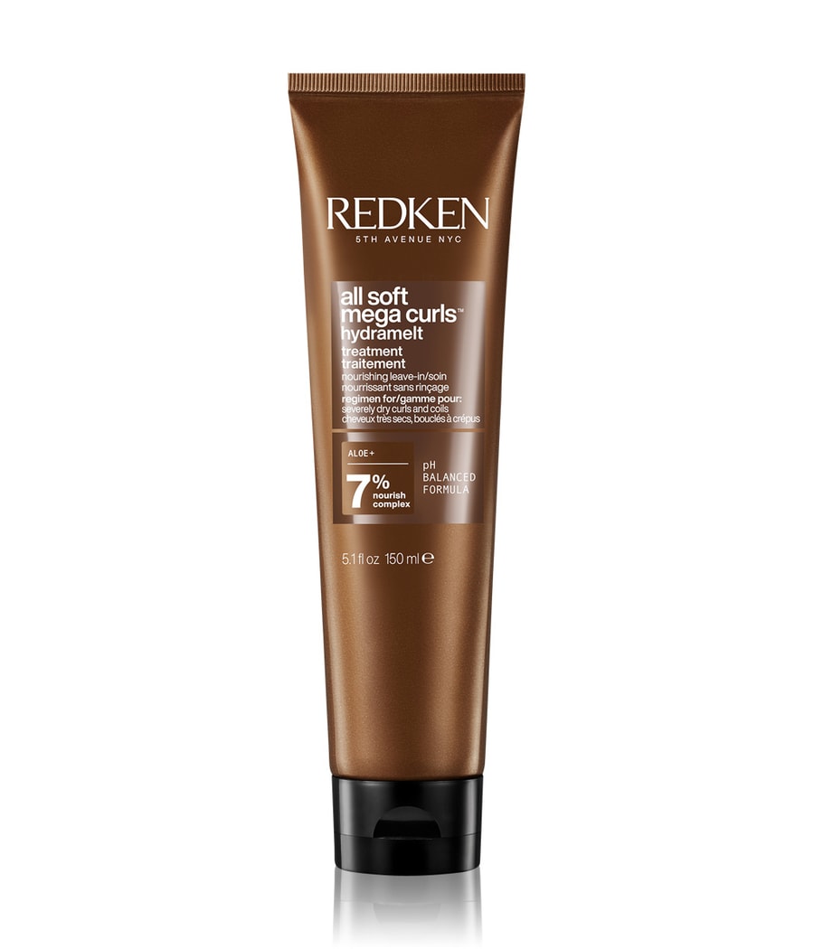

Лосьон для волос Redken All Soft Mega Curls Hydramelt Treatment, 150 ml