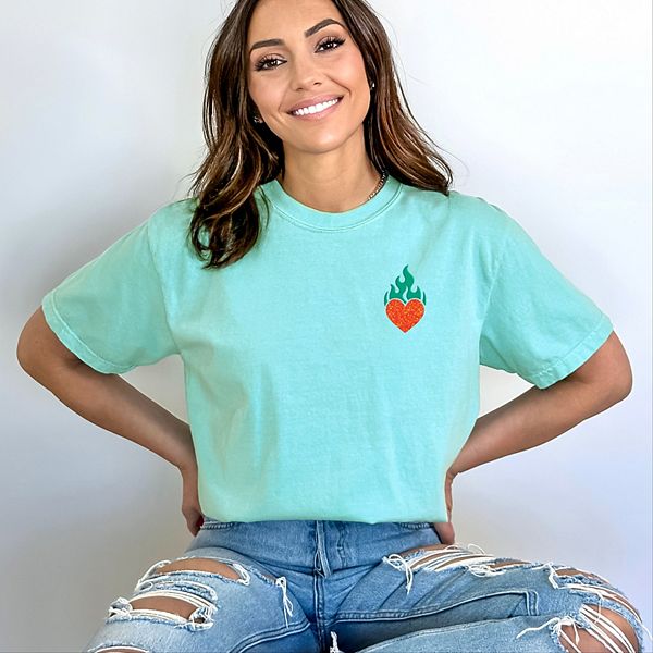 

Футболка That'S show business puff/glitter Simply Sage Market, Chalky Mint