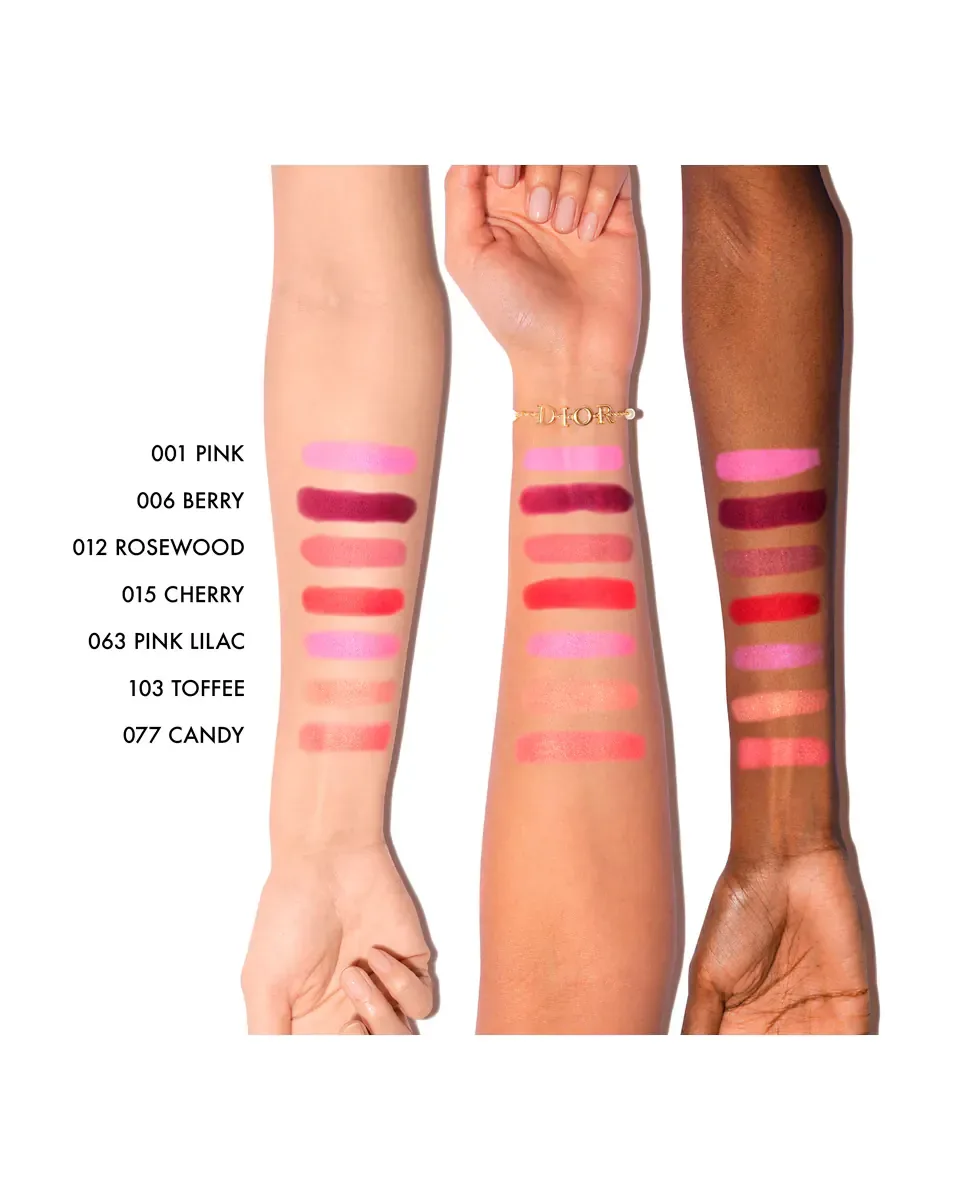 Backstage Rosy Glow Румяна с цветом, активируемым pH, длительного действия Dior, 001 Pink — фото 4