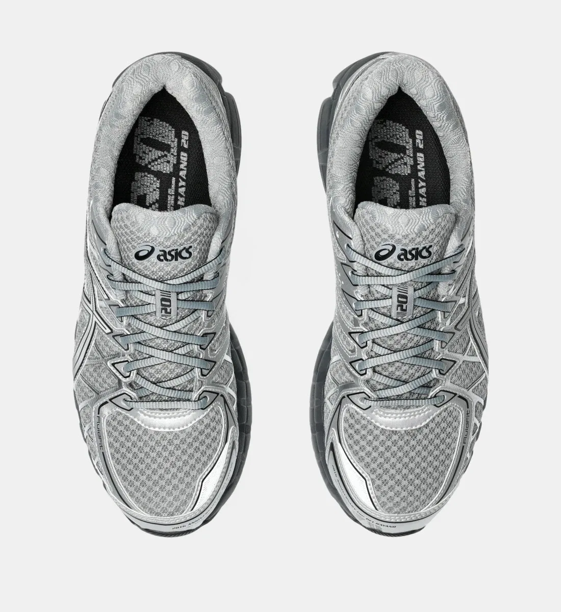 Низкие кроссовки Gel Kayano 20 ASICS, серый — фото 4