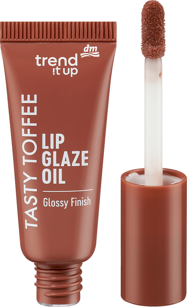 

Блеск для губ trend !t up Lipgloss Glaze Oil 040 Tasty Toffee, 5 ml