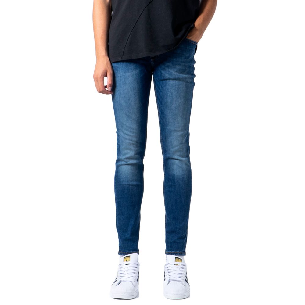 

Синие хлопковые джинсы и брюки Jack & Jones