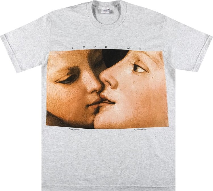 

Футболка Supreme Venus Tee 'Ash Grey', серый