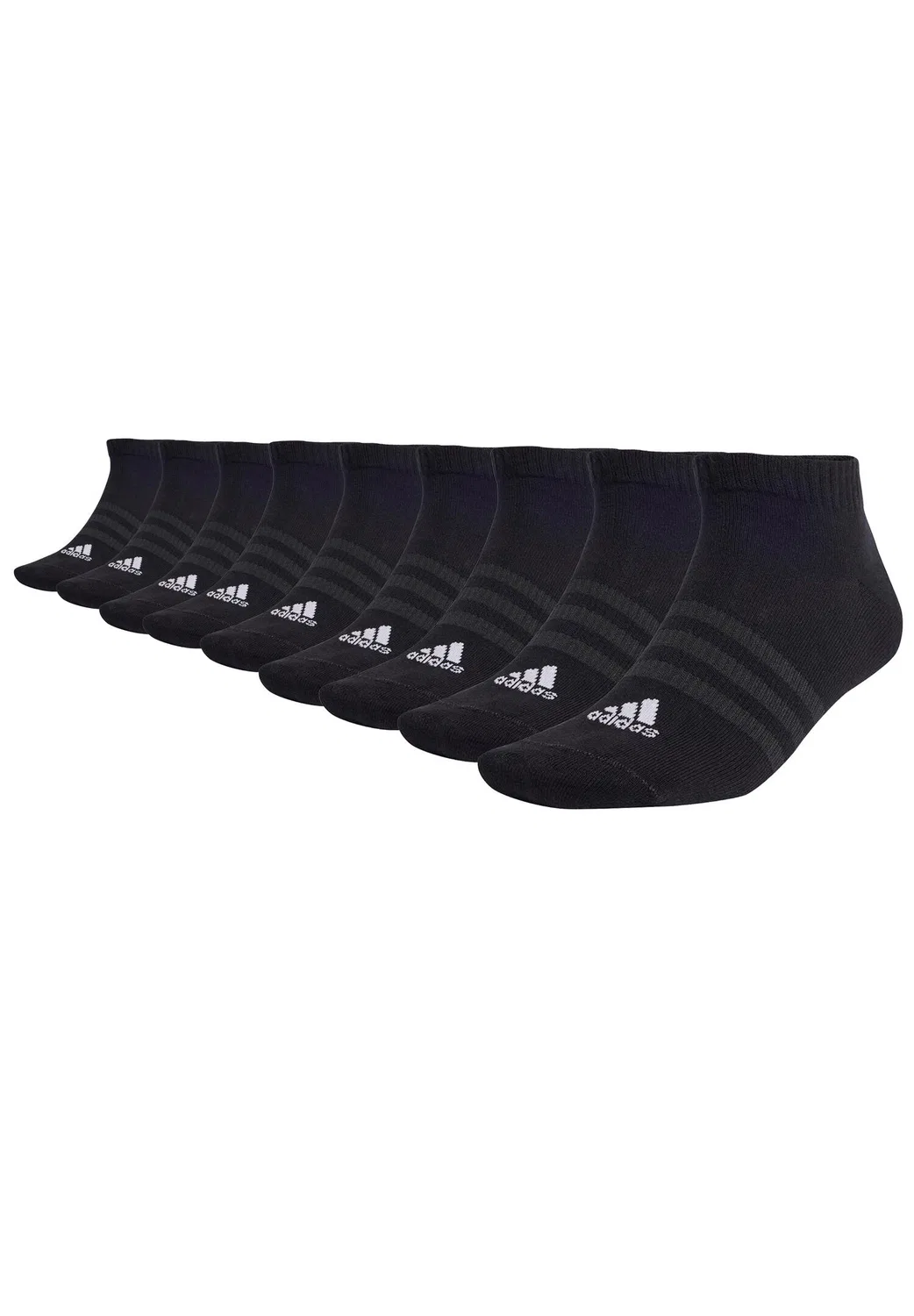 Детские носки-невидимки с поддержкой свода стопы adidas Sportswear, Schwarz