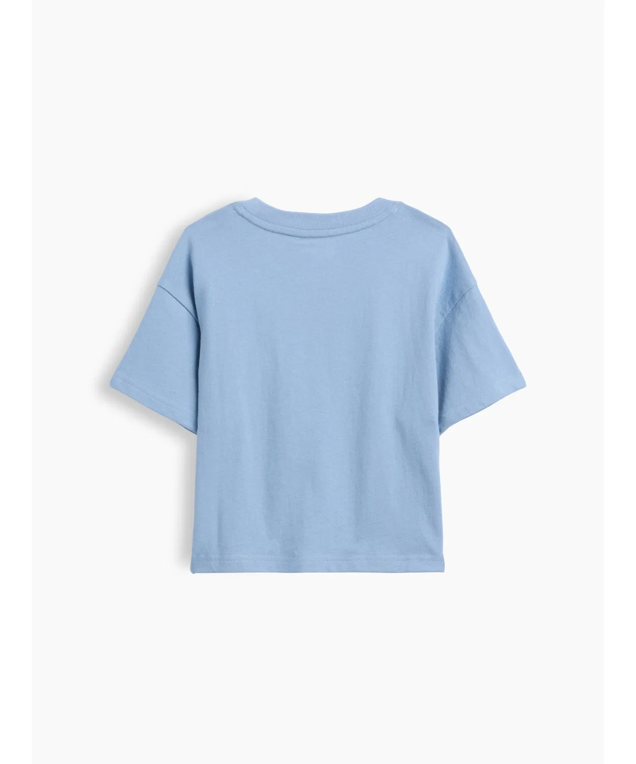 Детская футболка с принтом Oversized Gap × Disney Blue — фото 3
