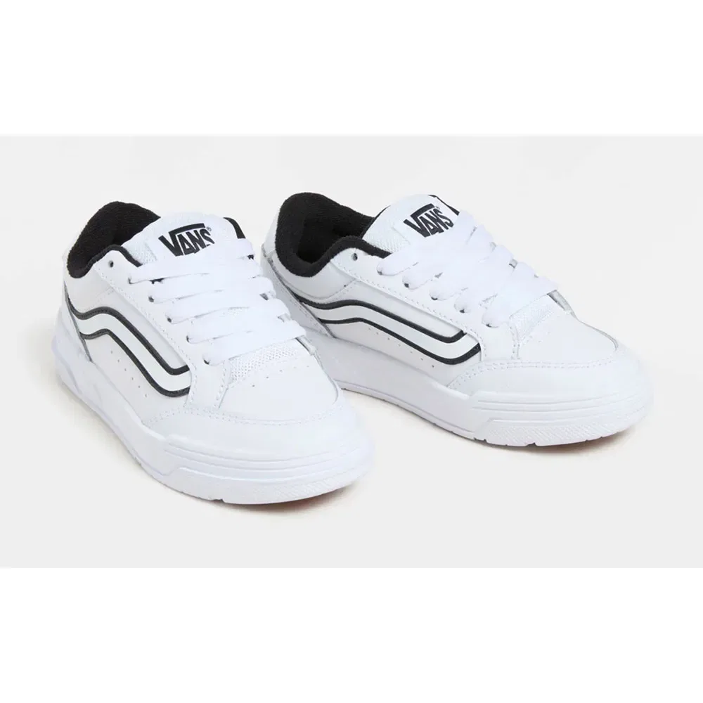 Детские кроссовки для девочек ретро-стиль Vans Hylane, White — фото 3