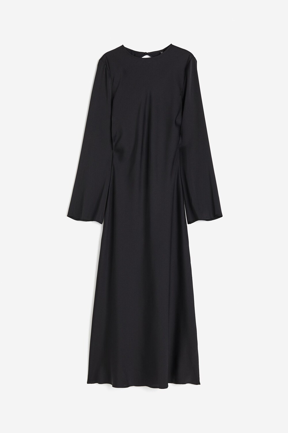 

Платье H&M Open-backed Satin, черный