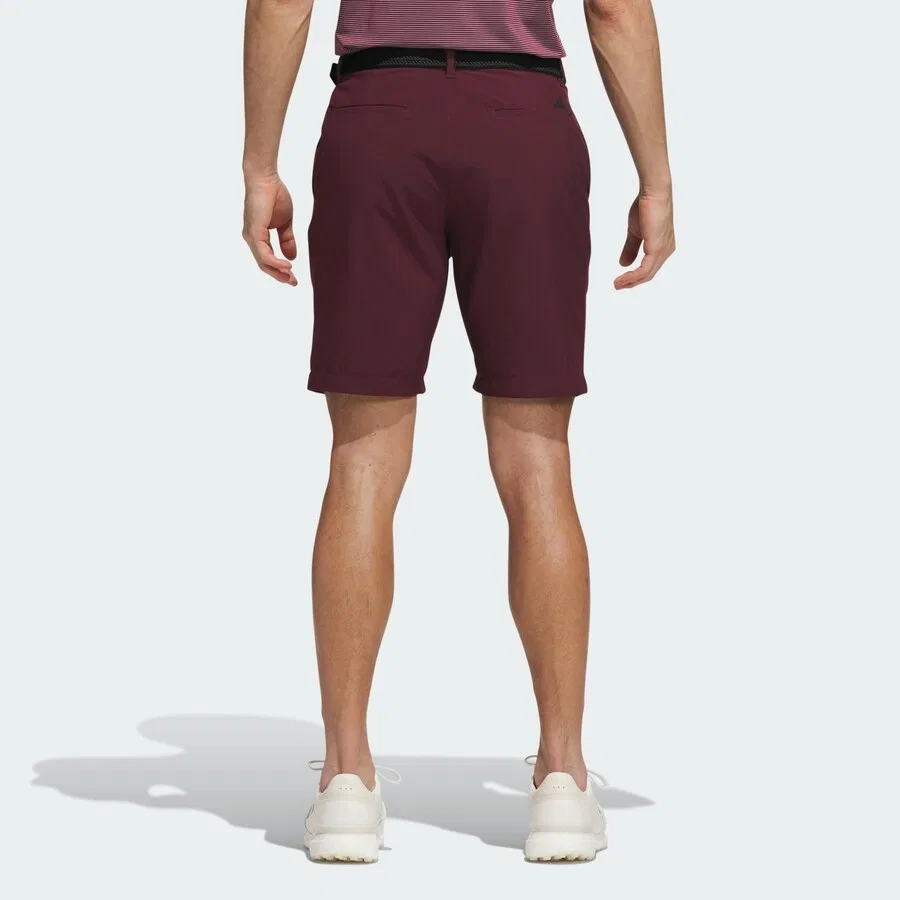 Спортивные шорты ADIDAS PERFORMANCE Regular Workout Pants 'Ultimate365' в бордовом цвете — фото 3