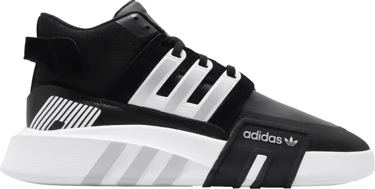 

Кроссовки Adidas EQT Bask ADV V2 'Core Black', черный