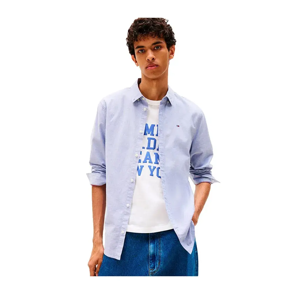 

Рубашка с длинным рукавом Tommy Hilfiger DM0DM09594, синий