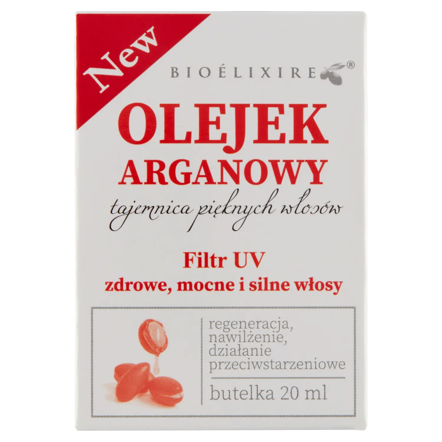 

Bioelixire Argan увлажняющая масляная сыворотка для волос, 20 мл