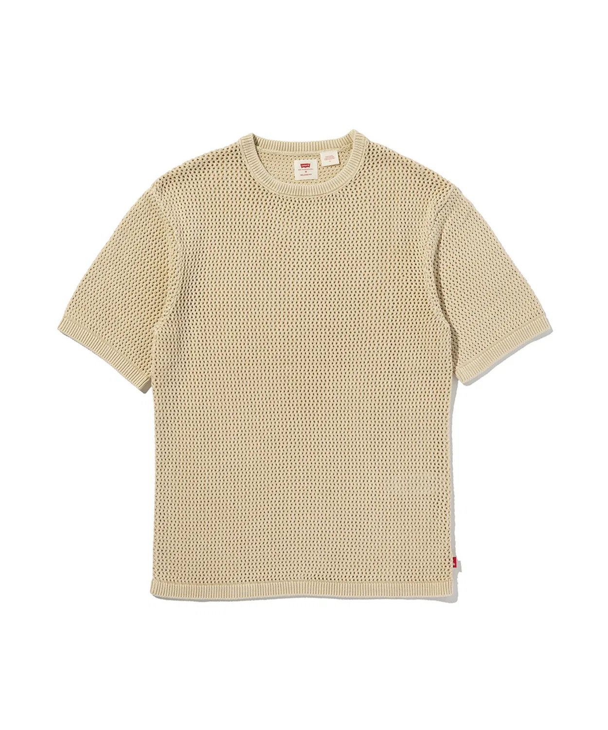 Мужской свитшот с принтом Stinson Sweater Tee Levi's, Белый — фото 4