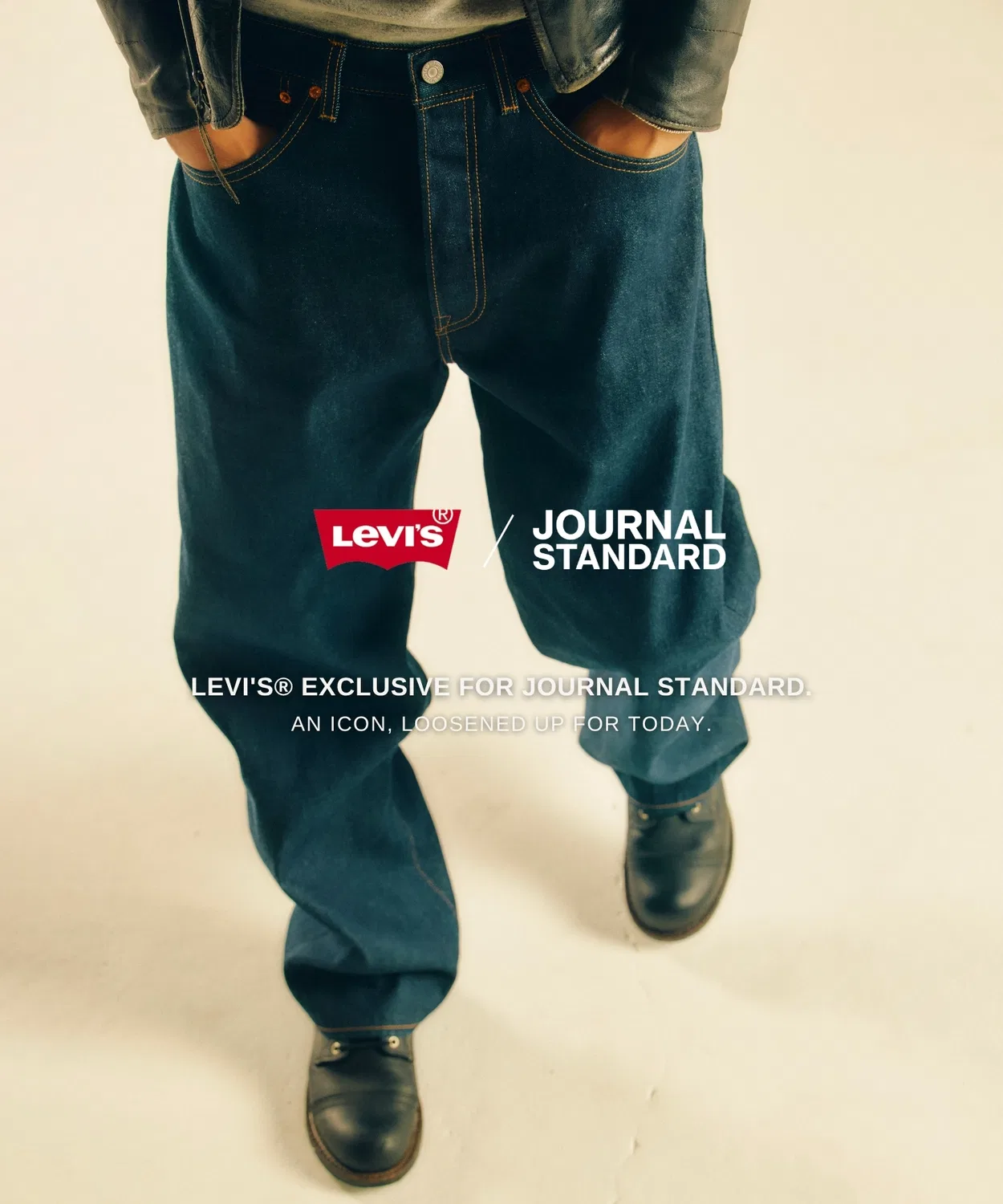 Мужские джинсы свободного кроя 501 Loose L30 Levi's, Indigo