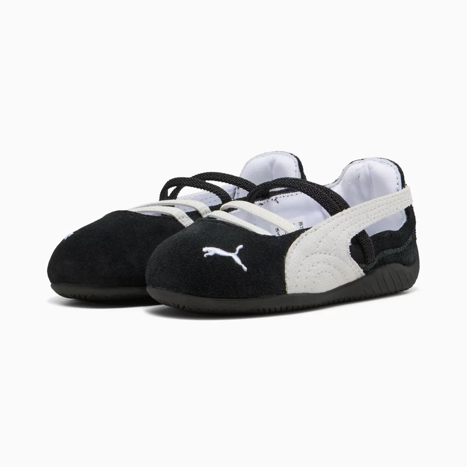 Детские кроссовки Speedcat Ballet Puma, Puma Black-Puma White-Warm White — фото 2