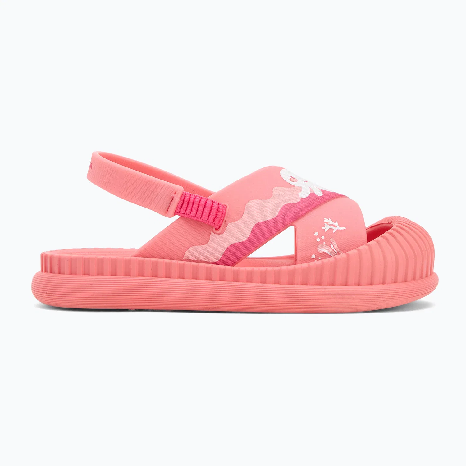Детские сандалии без застежек Fun Sea Baby Ipanema, Rosa — фото 2