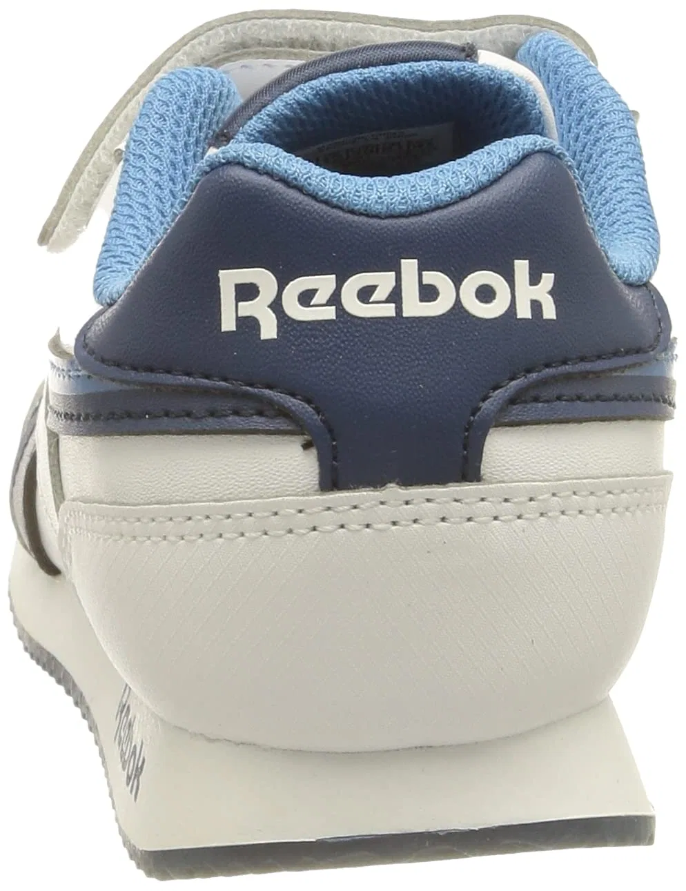 Детские кроссовки для мальчиков с принтом Royal Cl Jog 3.0 1v Reebok, Ftwr White Batik Blue Essential Blue — фото 3