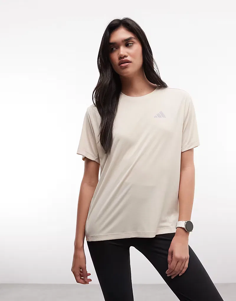 Футболка Adidas Running Essentials, Stone