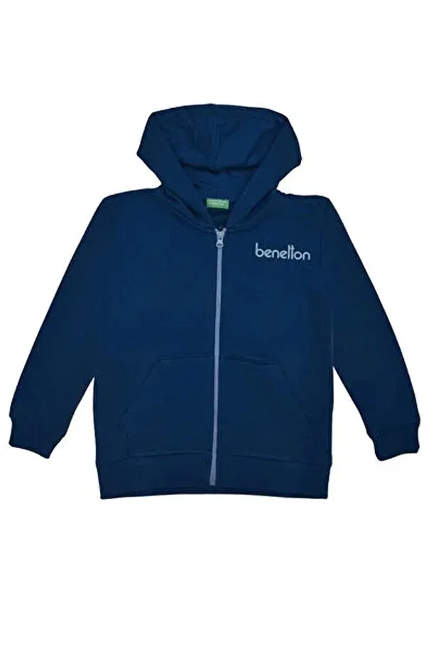 Детские свитшот для девочек с принтом Benetton, Oil