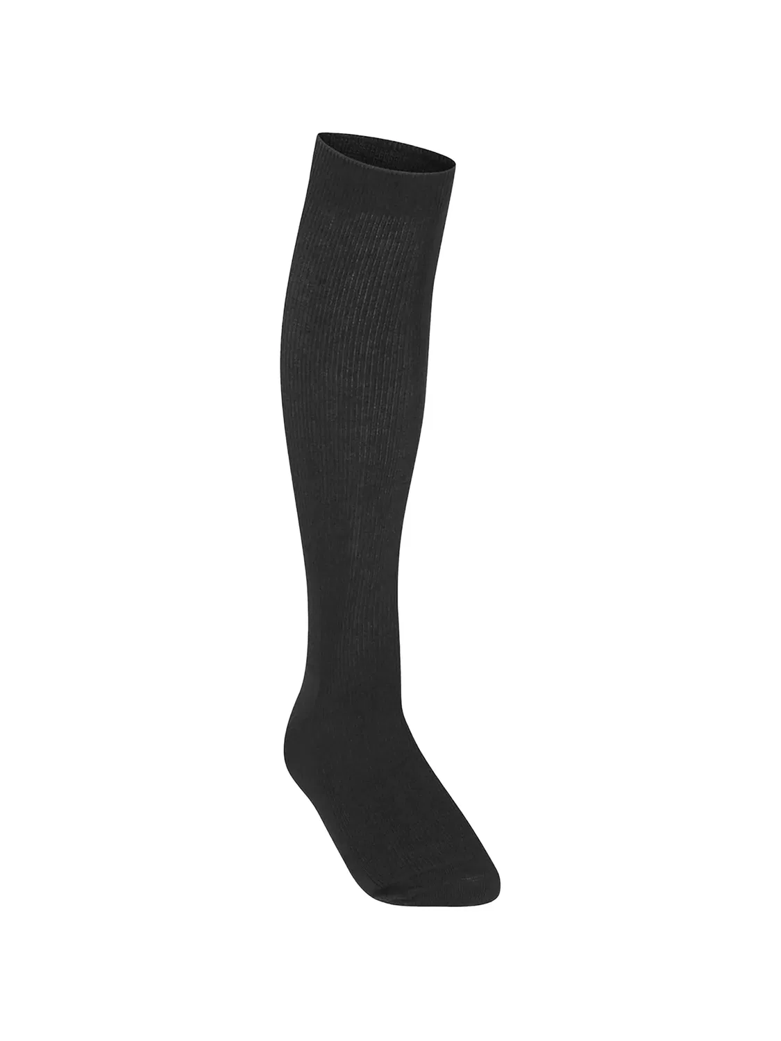 Комплект из трех пар носков в рубчик Zeco Schoolwear Kids, черный