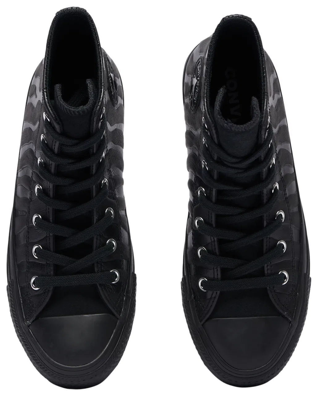 Кроссовки для мальчиков Chuck Taylor All Star High Converse, черный — фото 4