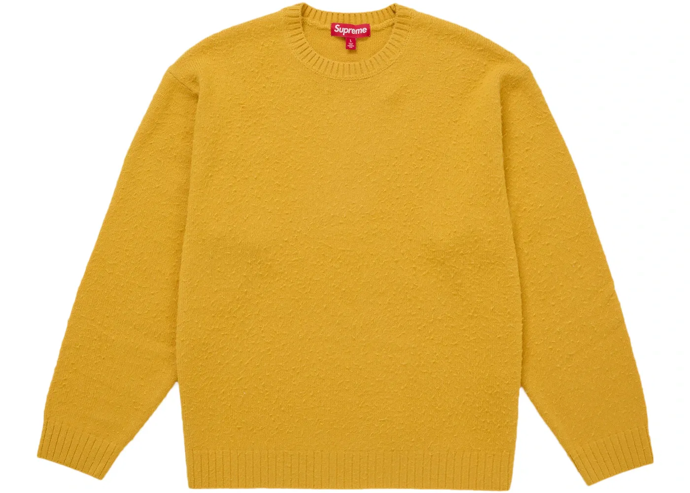 Мужской свитер с принтом Supreme Sweater (SS26), Gold