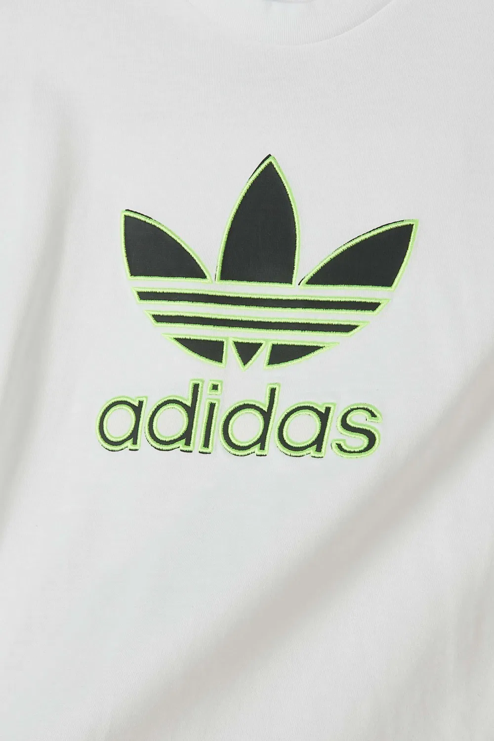 Футболка оверсайз с логотипом Trefoil Adidas — фото 2