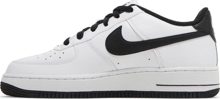 Кроссовки Nike Air Force 1 '06 GS 'White Black', белый — фото 4