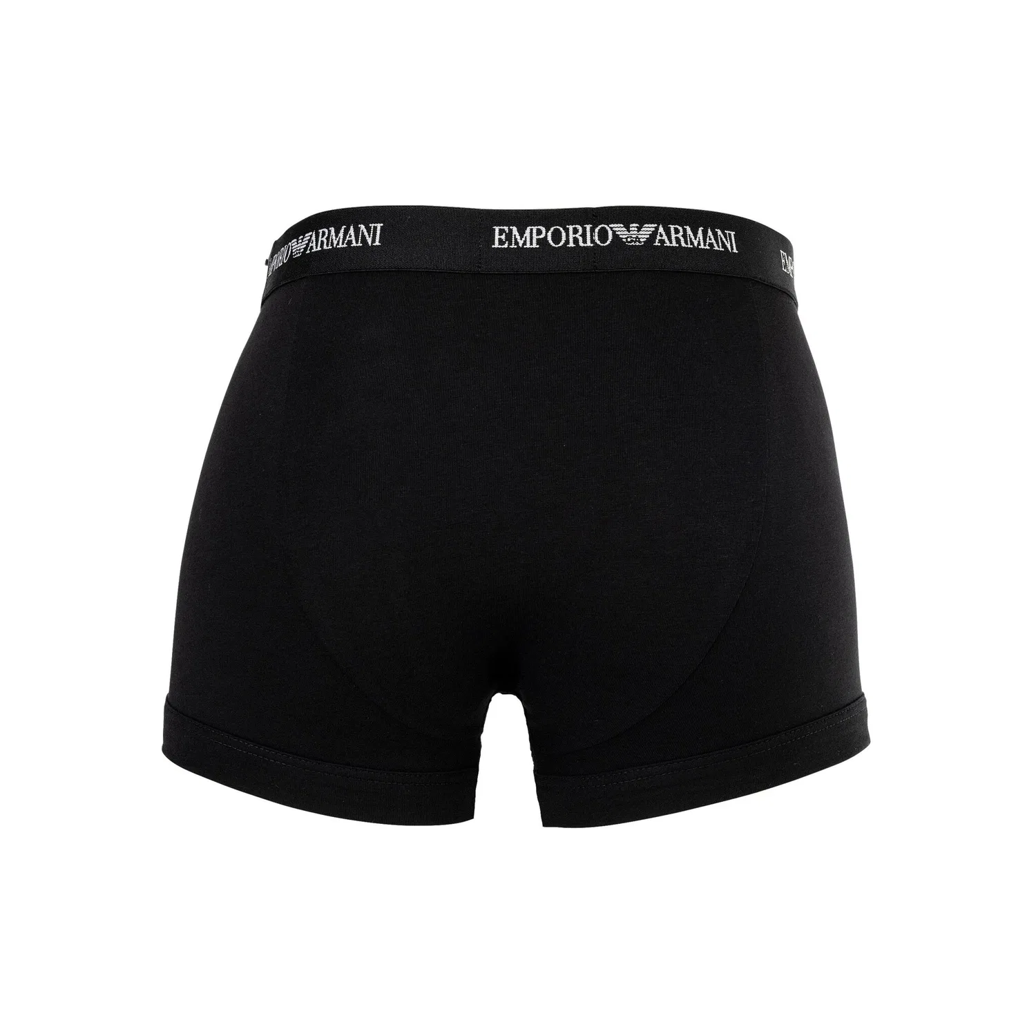 Мужские боксеры из 3 штук Emporio Armani, Black — фото 3