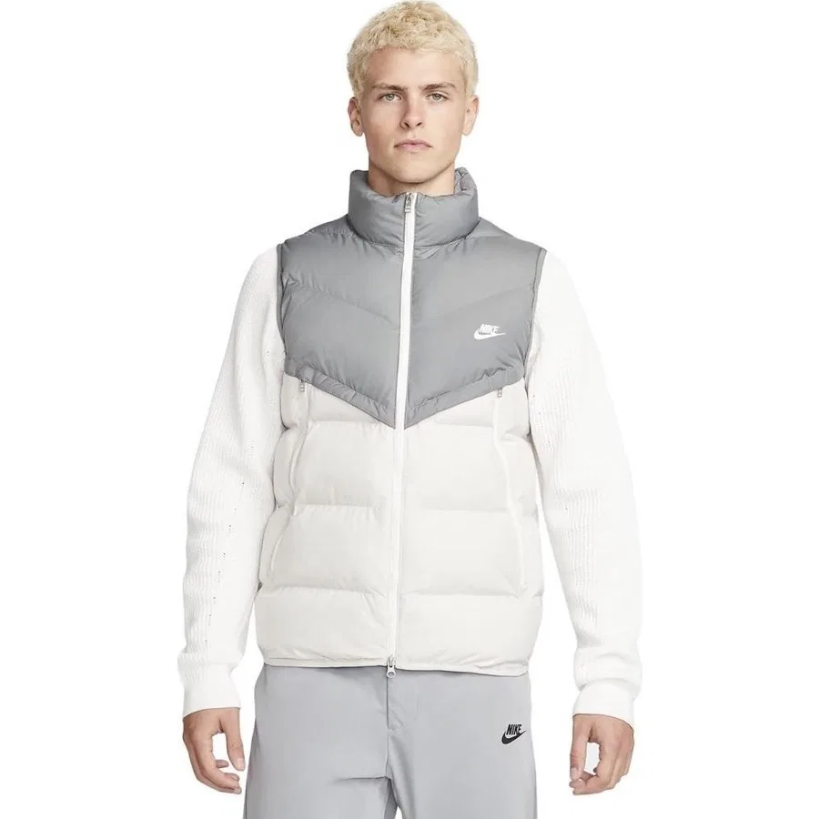 Мужская ветровка Windrunner Nike, Кремовый