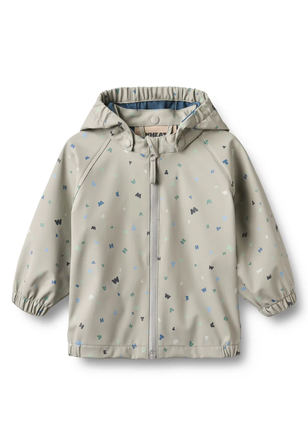 Куртка Wheat Performance Jacket Chardy пастельно-зеленого цвета