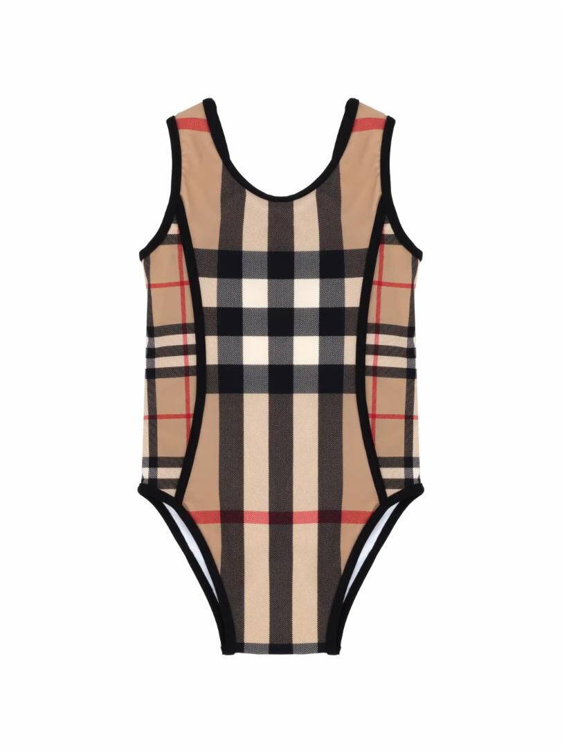 

Слитный купальник Vintage Check Burberry
