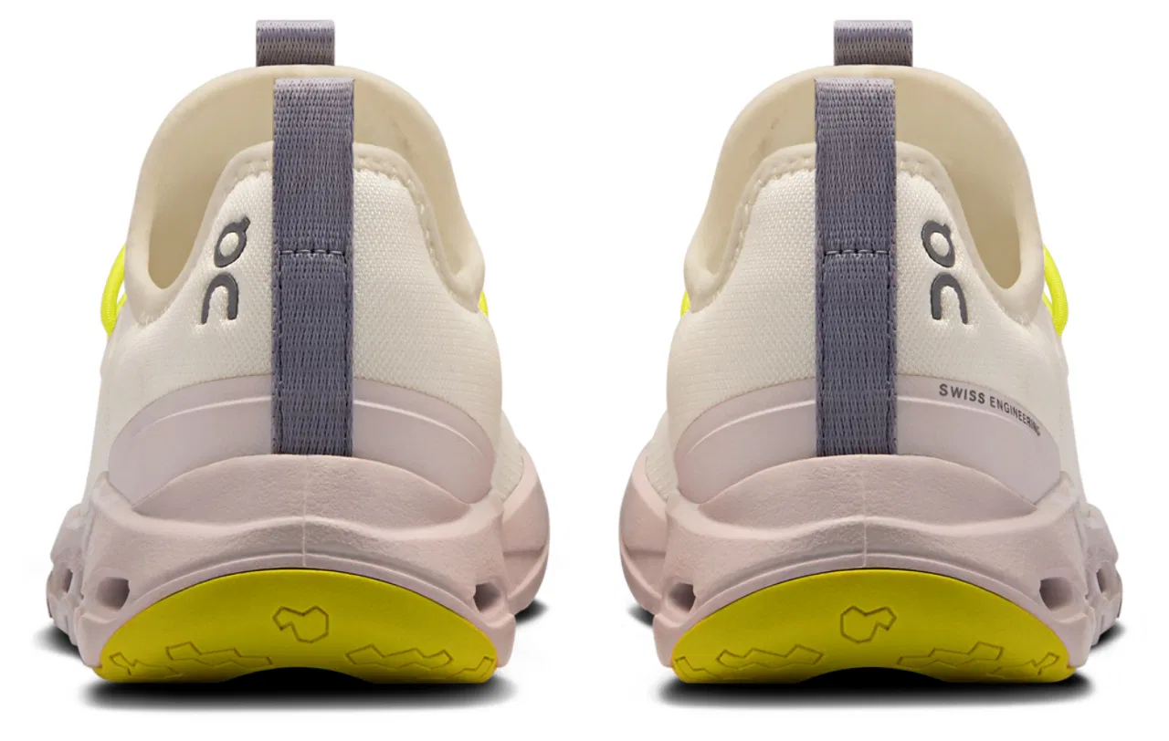 Кроссовки для девочек Cloudleap On, цвет Ivory/Orchid/Yellow — фото 3