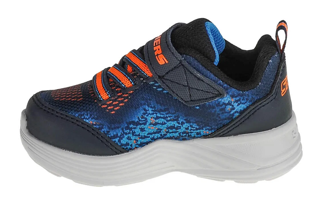 Детские кроссовки со светящейся подошвой S Lights Erupters III Skechers, Blau — фото 2