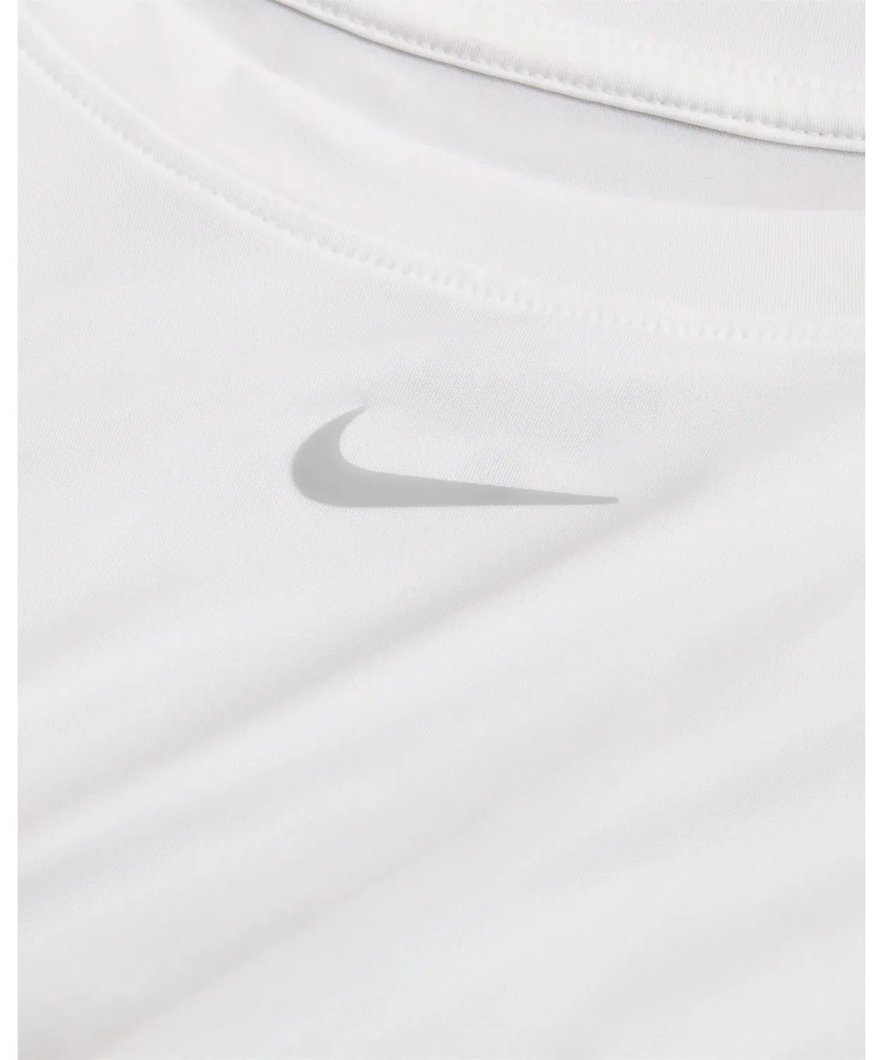 Женская футболка с коротким рукавом Nike One Classic Slim Top, Blue — фото 3