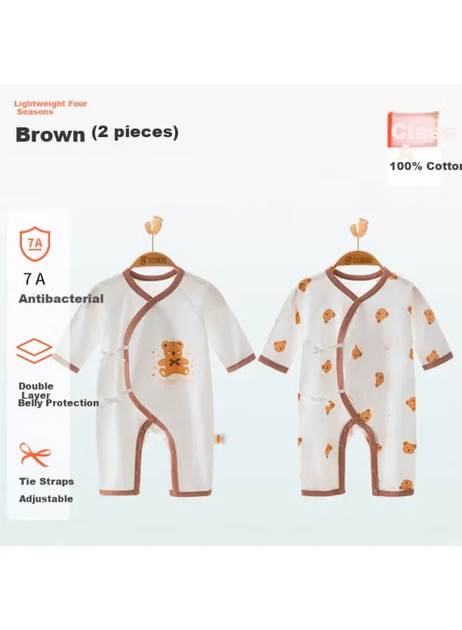Боди-комбинезон хлопковый комплект 2 шт Babyprints