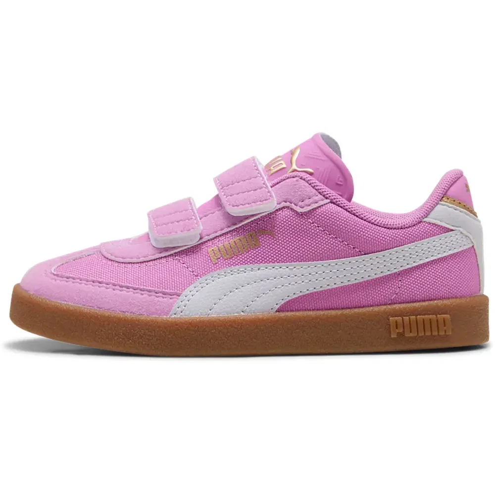 Кроссовки Puma Club II Era CV V PS, розовый — фото 3