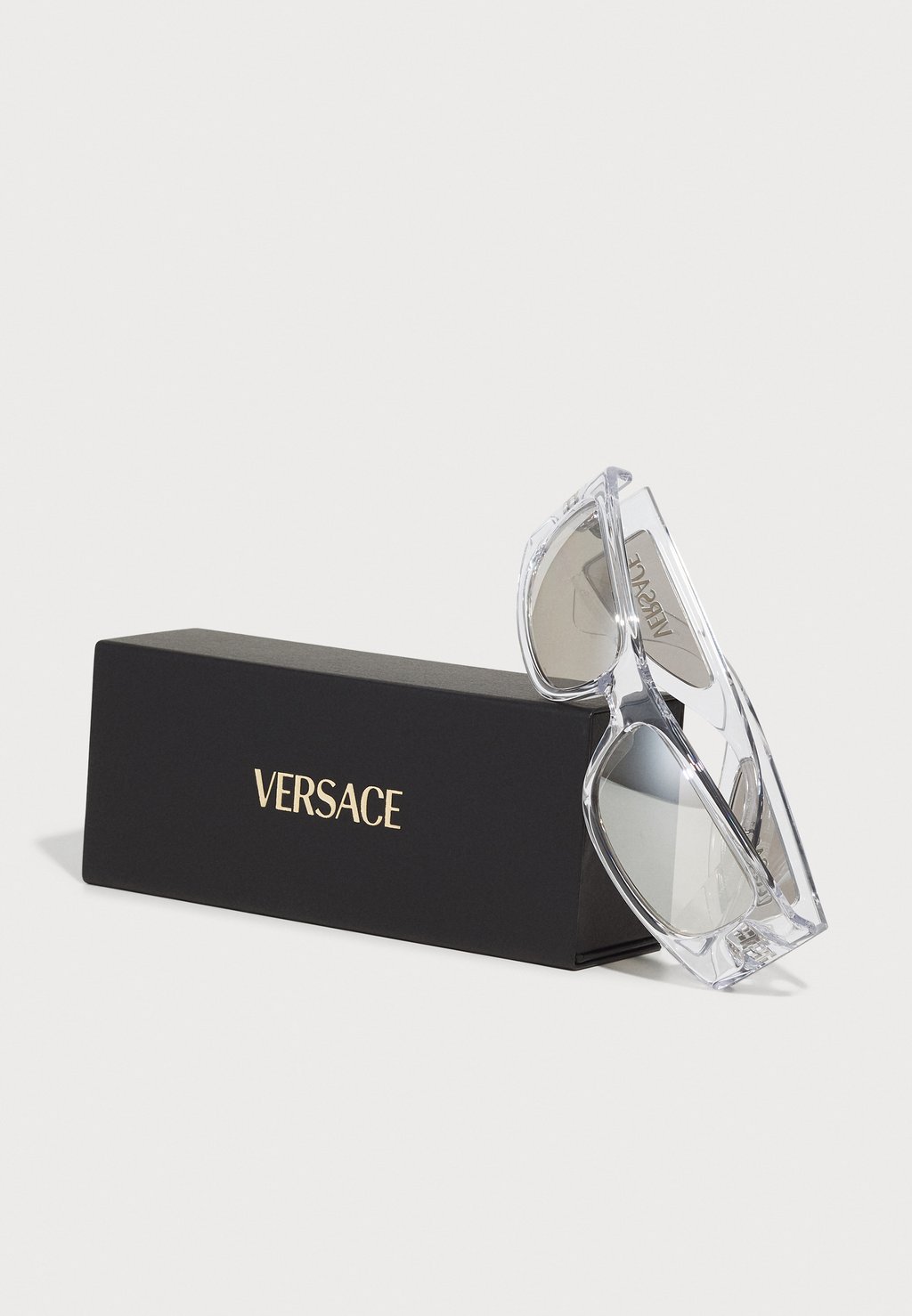 

Солнцезащитные очки UNISEX Versace, прозрачный