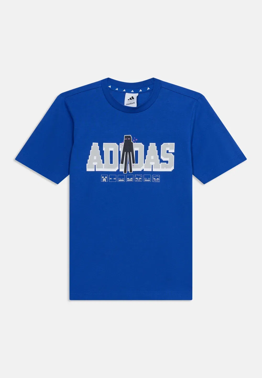 Футболка Minecraft унисекс - спортивная футболка Adidas Performance, Team Royal Blue