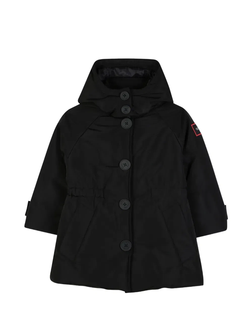 Парка с капюшоном Marc Jacobs Kids, черный