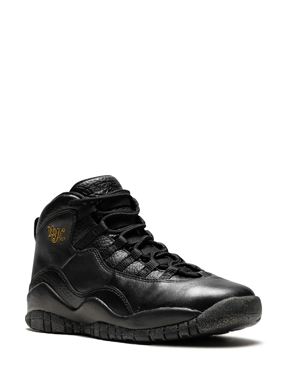 Кроссовки Air Jordan 10 Retro BG Jordan Kids, черный — фото 2