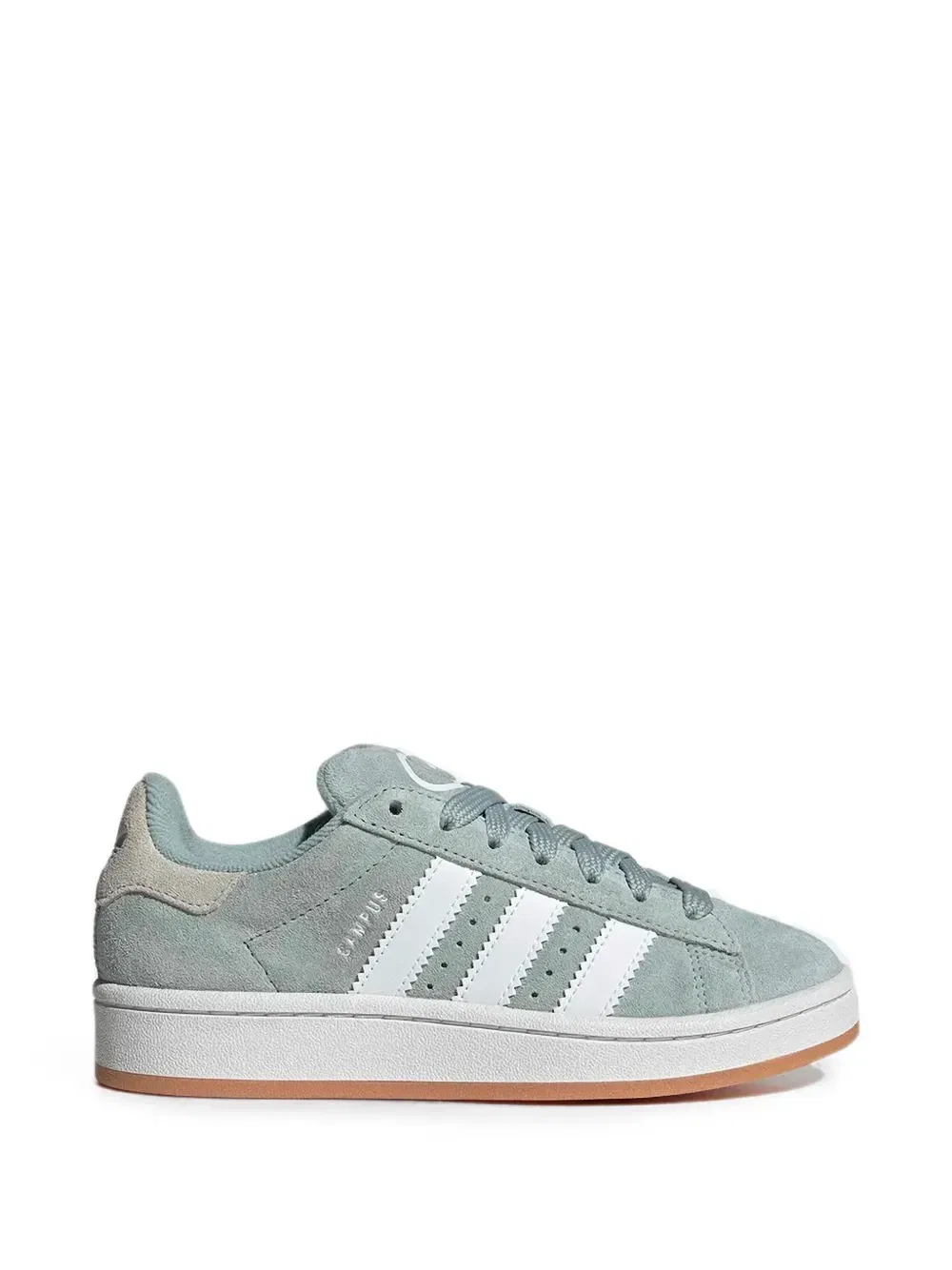 Кроссовки Campus 00s с фирменными полосками Adidas Kids, синий