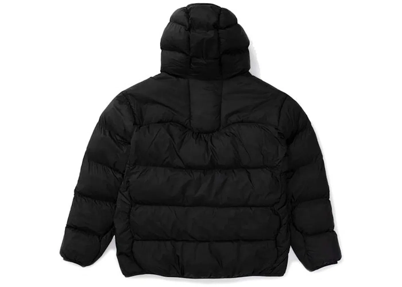 Унисекс пуховик с водоотталкивающей тканью Nike ACG Therma-FIT ADV Lunar Lake Puffer Jacket, Triple Black — фото 2