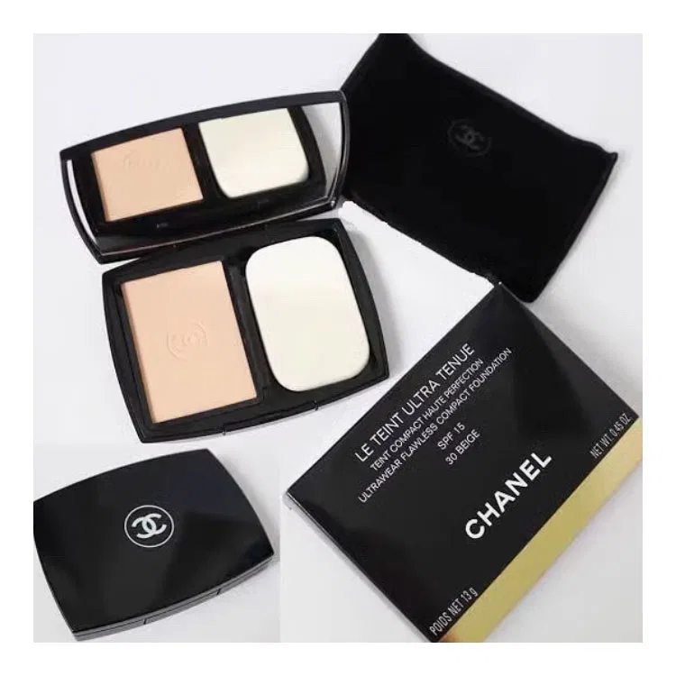 Женская пудра для лица матирующая CHANEL PaperMatte, 13 г, 10-BEIGE — фото 2
