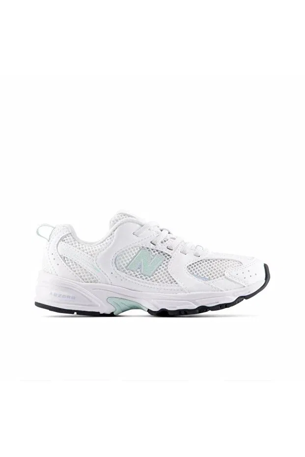 Детские кроссовки для девочек шнурующиеся New Balance, White