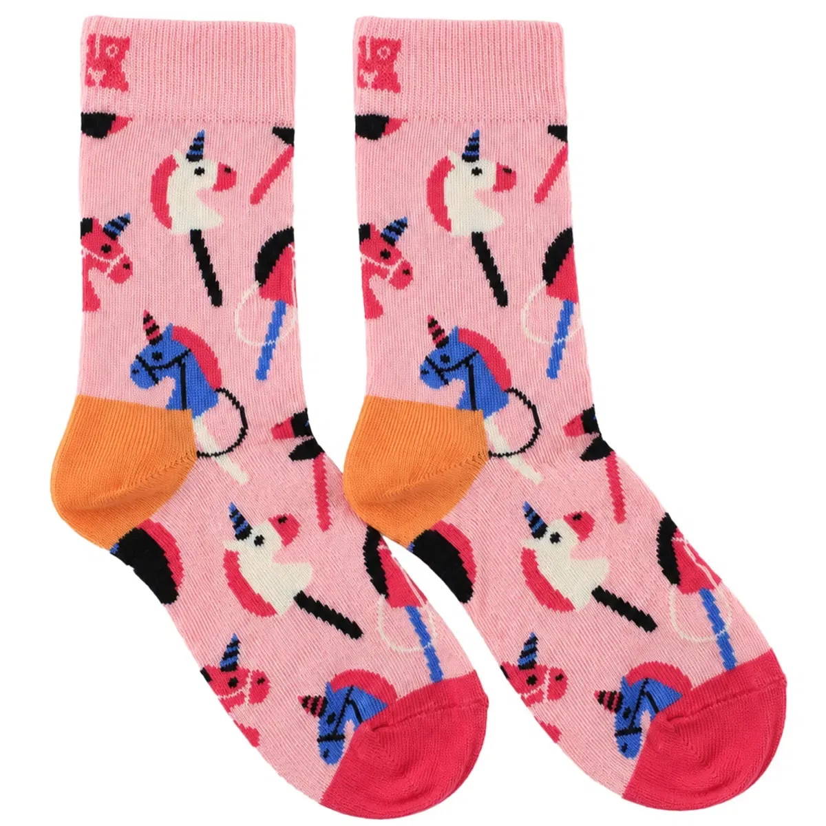 Комплект из 3 пар носков с принтом Unicorn Happy Socks, Multi — фото 2