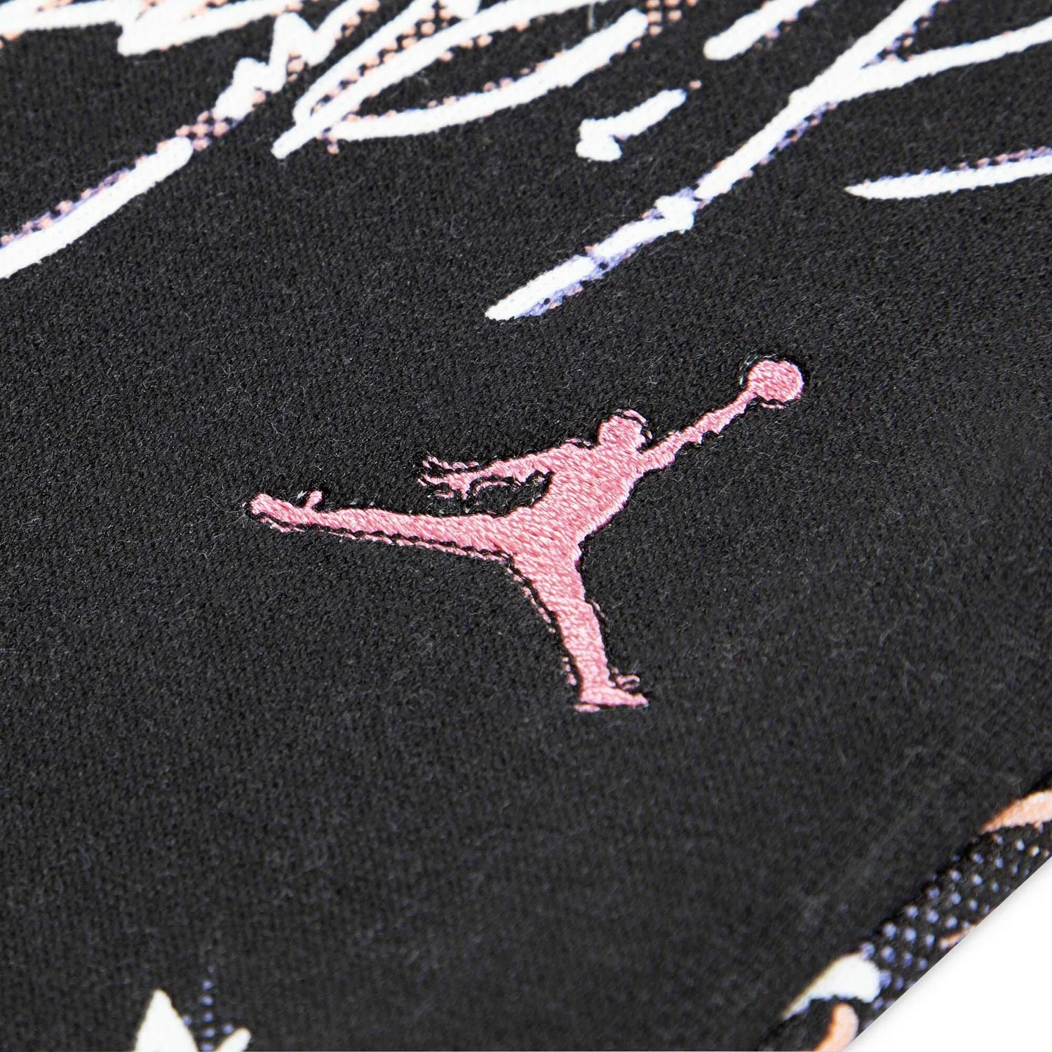 Детские штаны с принтом Jdg 23 Throwback Jordan, Schwarz — фото 3
