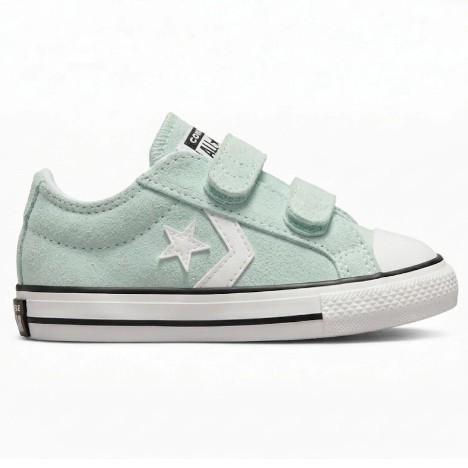 Детские кроссовки для мальчиков с липучками Converse Star Player 76, Minzblau — фото 3