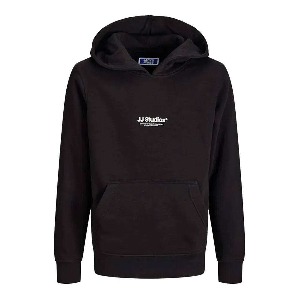Детское худи для мальчиков Soho Jack & jones, Black — фото 3