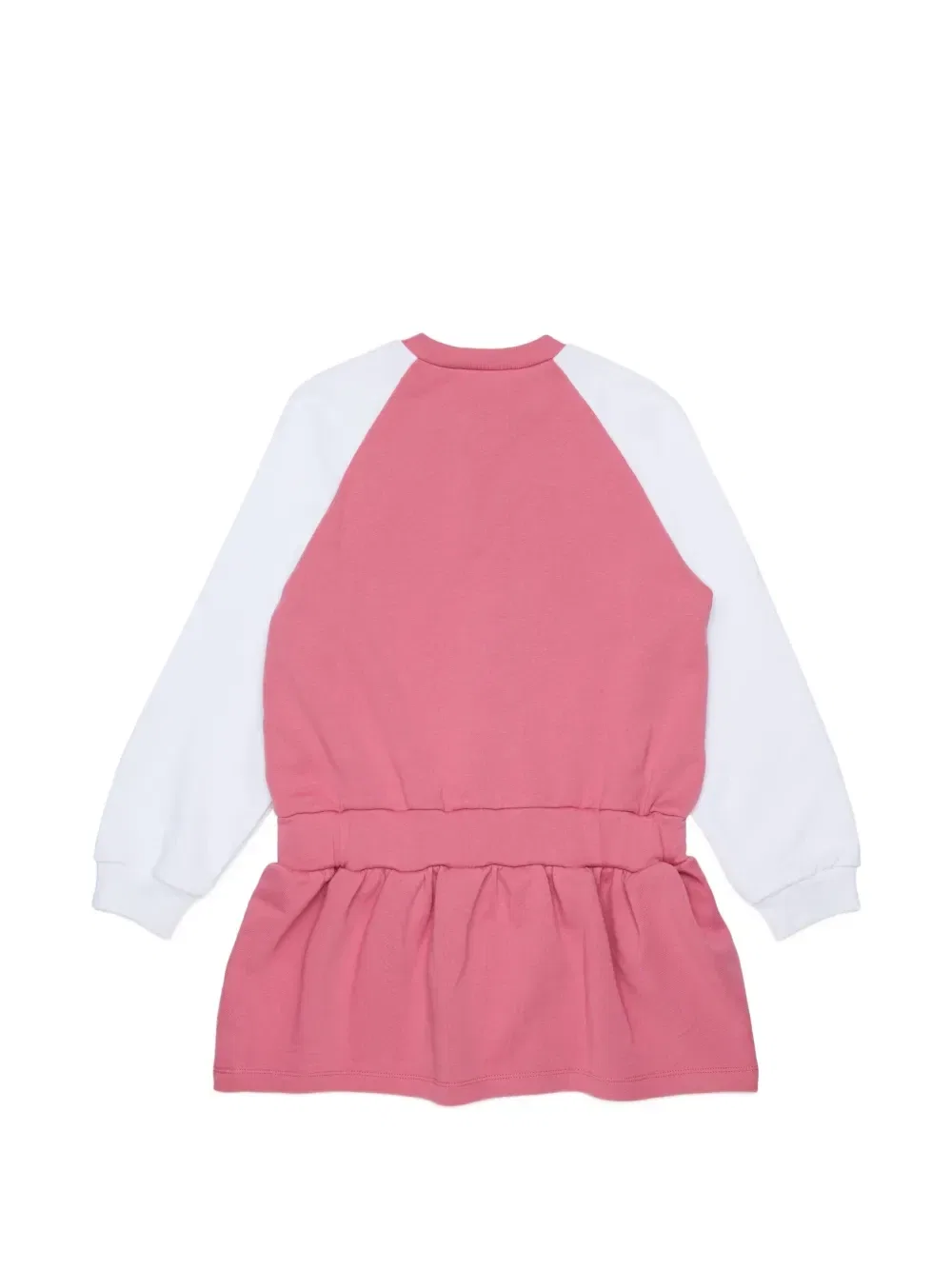 Платье с рукавами реглан и логотипом Marni Kids, розовый — фото 2